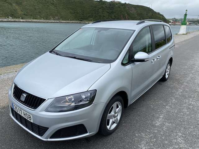 Seat Alhambra • 2013 • 135,000 km 1