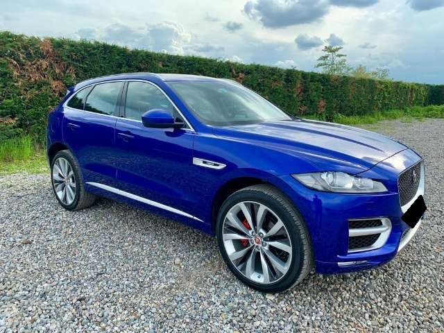 Jaguar F-Pace • 2017 • 162,000 km 1