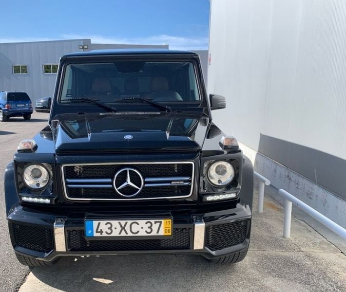 Mercedes-Benz G-Class • 2017 • 44,000 km 2