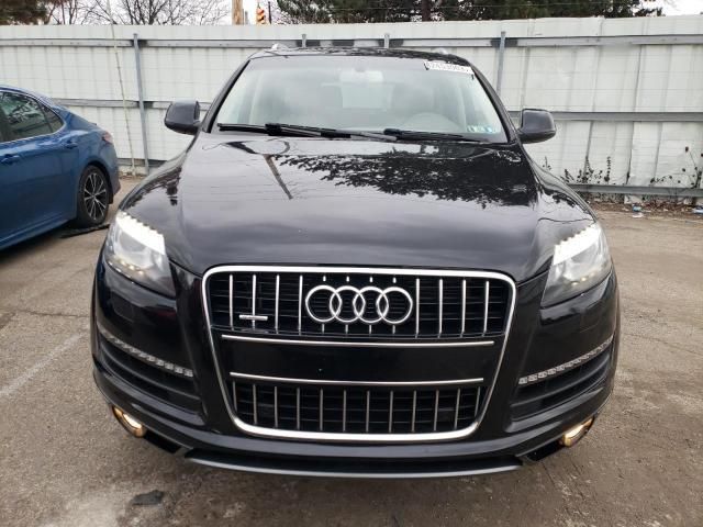 Audi Q7 • 2015 • 10,000 mi 2