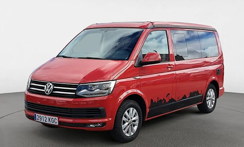 Volkswagen California • 2017 • 94,474 km 1
