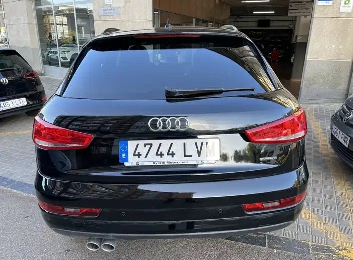 Audi Q3 • 2017 • 99,000 km 2