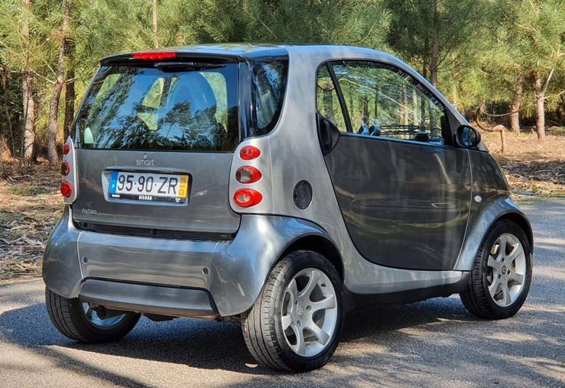 Smart Fortwo cabrio • 2005 • 88,000 km 2