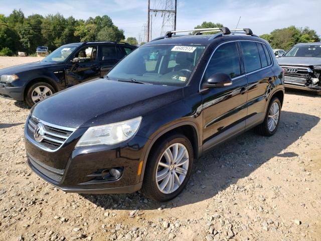 Volkswagen Tiguan Limited • 2011 • 10,000 mi 2