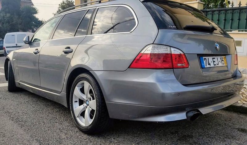 BMW 520D • 2007 • 200,000 km 2