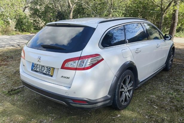 Peugeot 508 • 2013 • 268,789 km 4