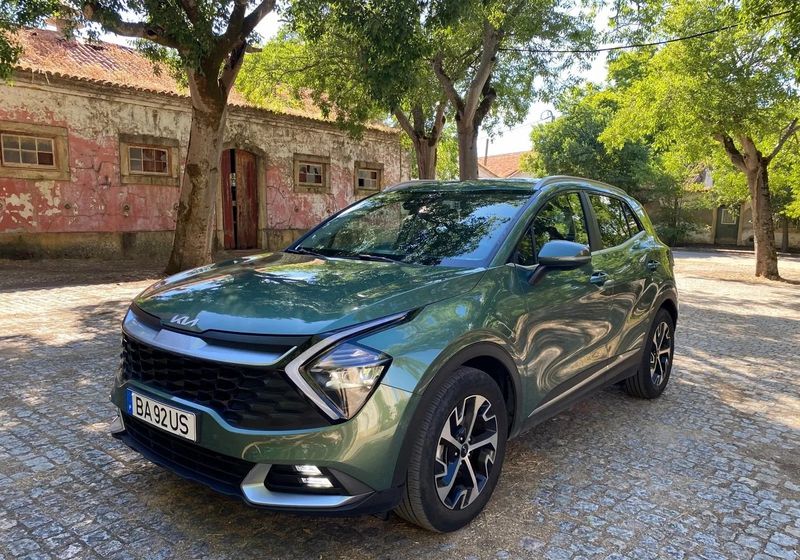 Kia Sportage • 2023 • 26,884 km 1