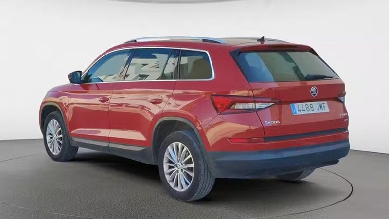 Škoda Kodiaq • 2017 • 184,479 km 2