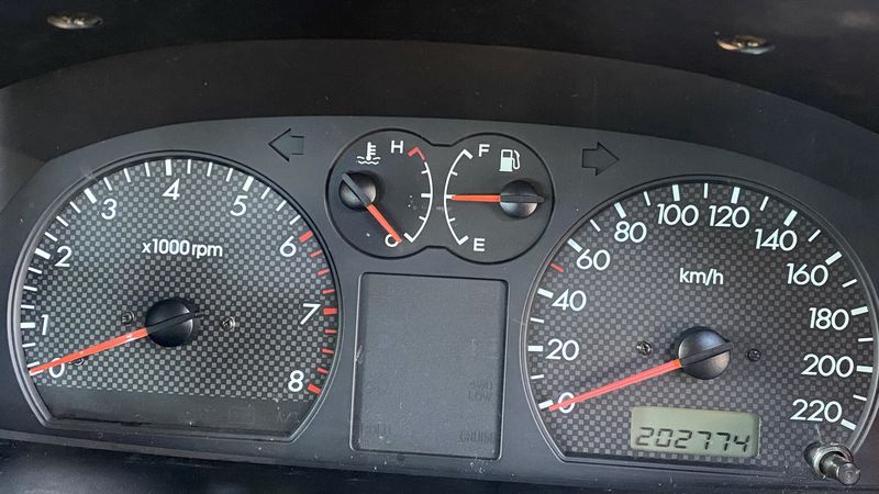 Hyundai Terracan • 2003 • 203,000 km 5