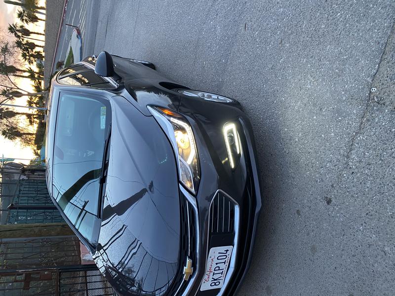 Chevrolet Cruze • 2017 • 53,000 km 2