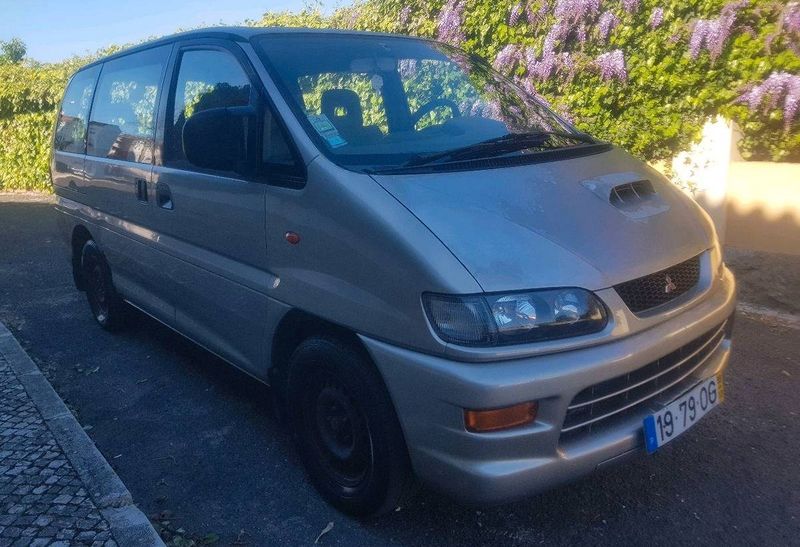 Mitsubishi Space Star • 1999 • 250,000 km 5