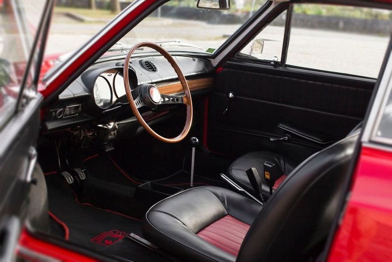 Fiat 850 • 1968 • 119,637 km 5
