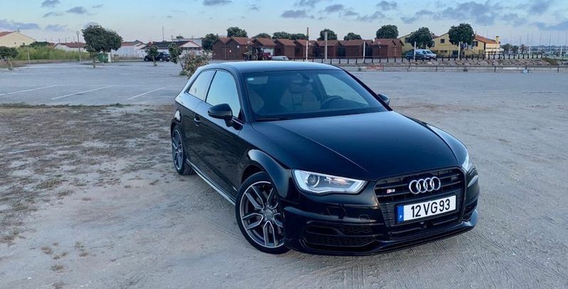 Audi S3 • 2014 • 94,300 km 1