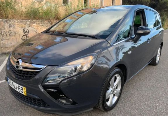 Opel Zafira • 2012 • 259,000 km 1