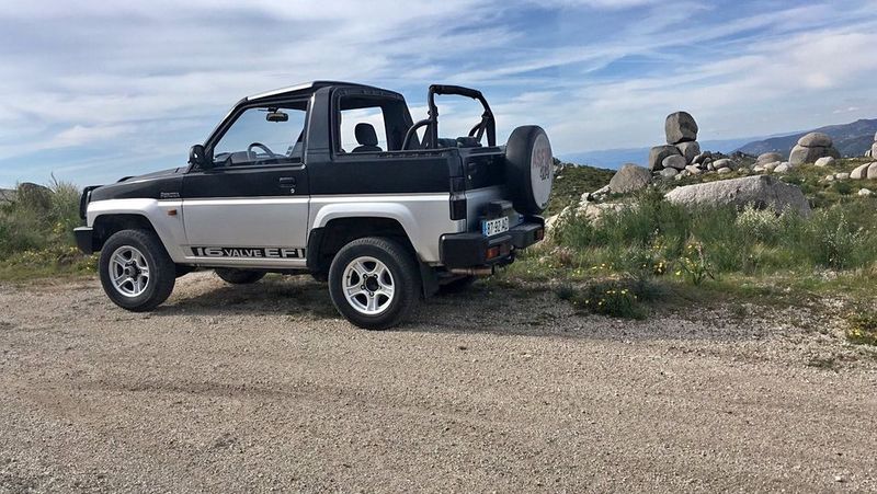 Daihatsu Feroza • 1992 • 250,000 km 6