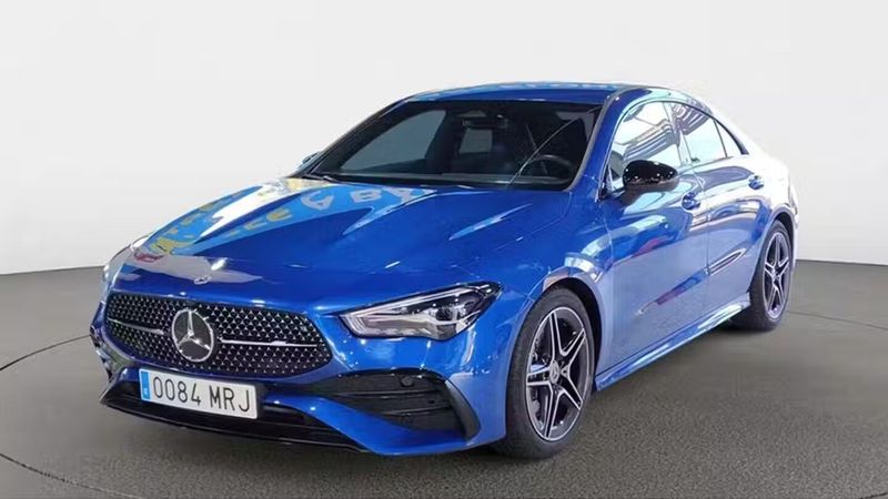 Mercedes-Benz CLA • 2024 • 12,484 km 1