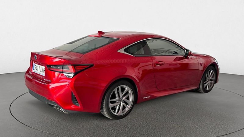 Lexus RC • 2020 • 24,657 km 3