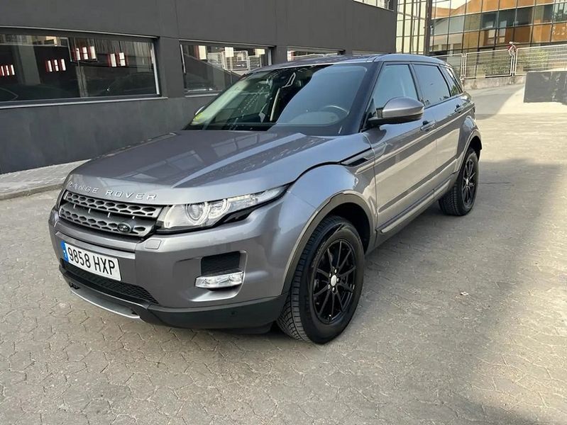 Land Rover Range Rover Evoque • 2014 • 145,000 km 10