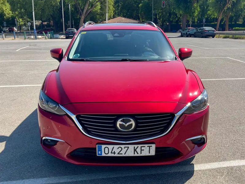 Mazda 6 Combi • 2017 • 91,300 km 8