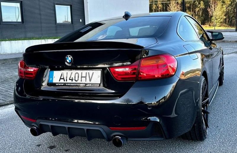 BMW 4 Series • 2014 • 198,560 km 2