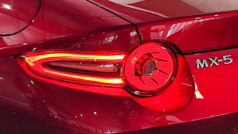 Mazda MX-5 • 2024 • 6,883 km 13