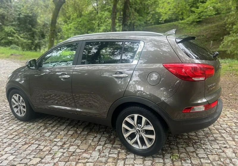 Kia Sportage • 2014 • 119,000 km 5