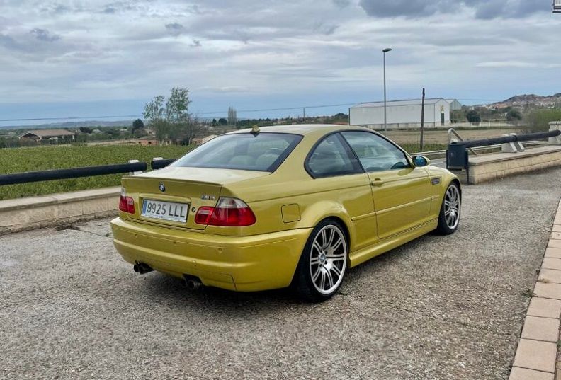 BMW M3 • 2002 • 168,000 km 8