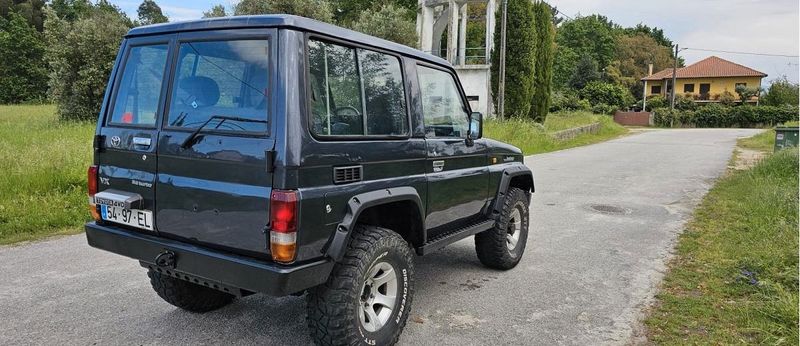 Toyota Land Cruiser • 1994 • 190,000 km 2