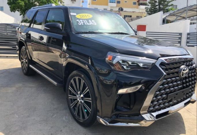 Toyota 4-Runner • 2016 • 81 km 1