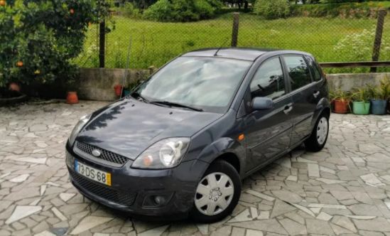 Ford Fiesta • 2007 • 234,825 km 1
