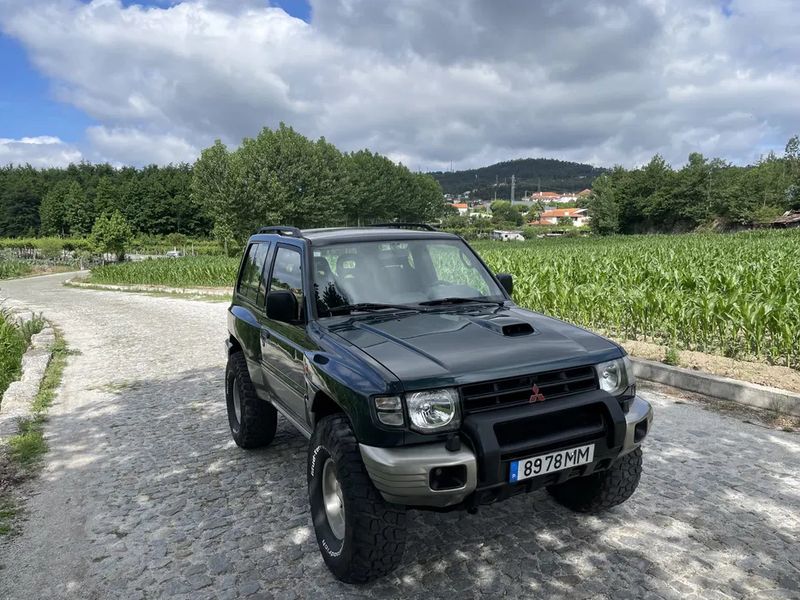 Mitsubishi Pajero • 1999 • 200,000 km 1