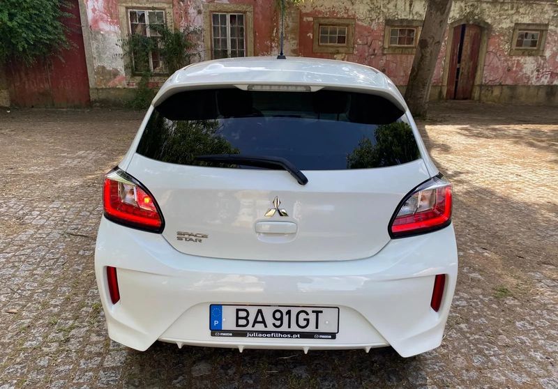 Mitsubishi Space Star • 2023 • 13,345 km 4