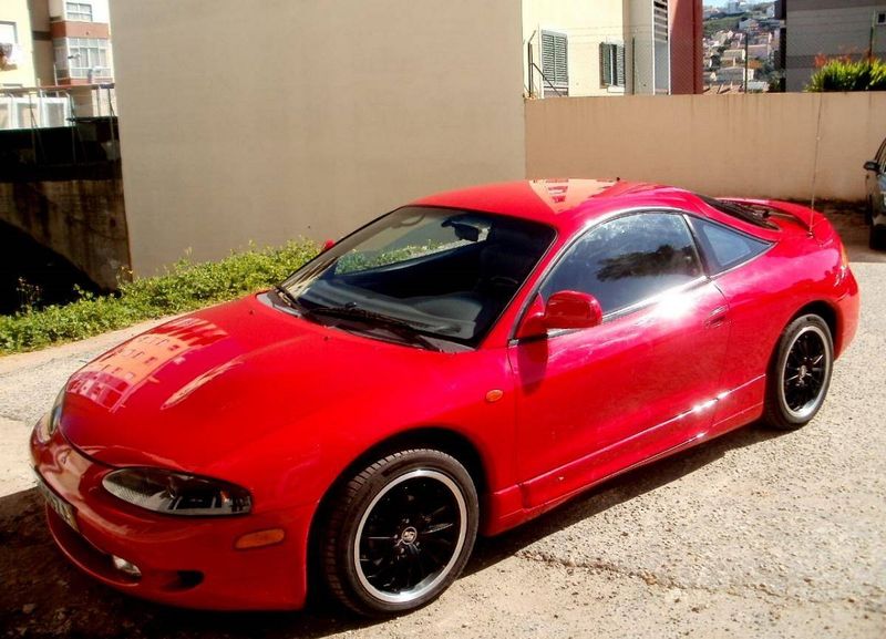 Mitsubishi Eclipse • 1999 • 70,000 km 3