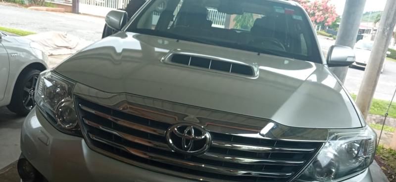 Toyota Fortuner • 2013 • 70,565 km 1