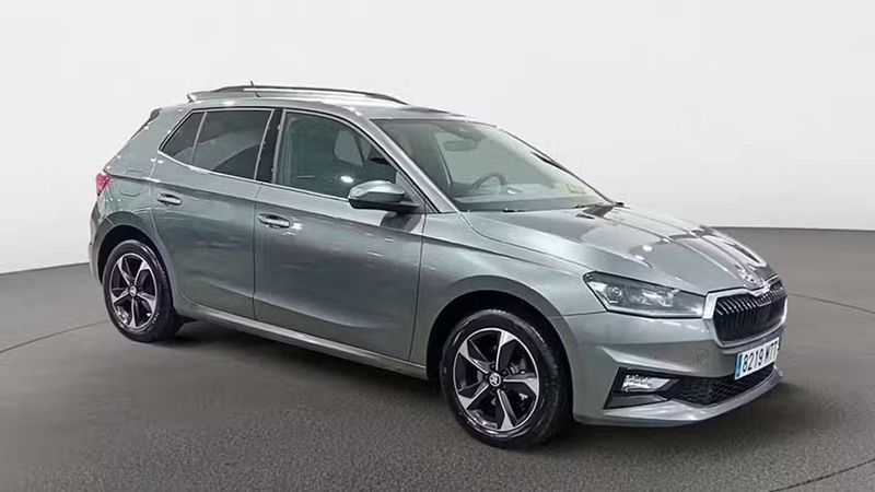 Škoda Fabia • 2024 • 3,836 km 13