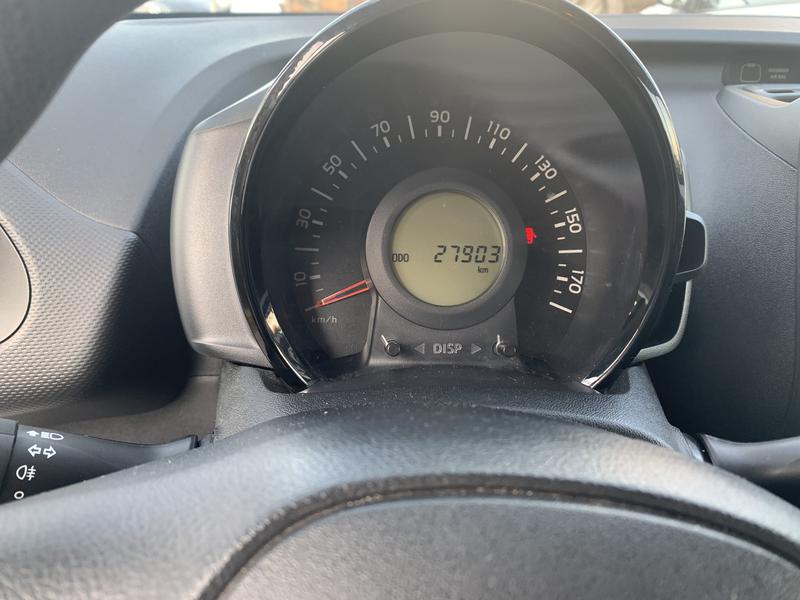 Toyota Aygo • 2019 • 27,800 km 2