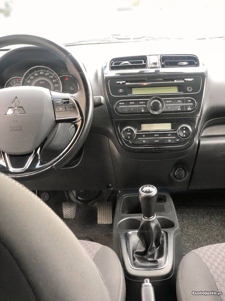 Mitsubishi Space Star • 2017 • 40,000 km 2