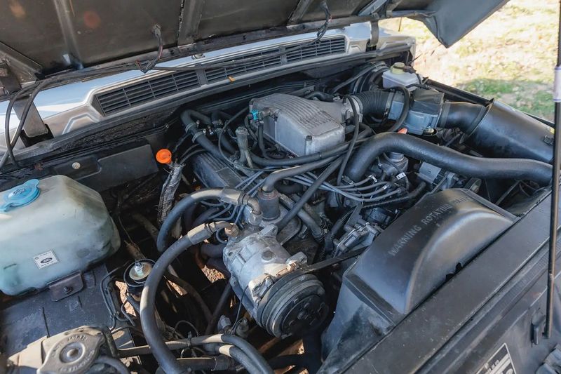 Land Rover Range Rover • 1989 • 114,800 km 4