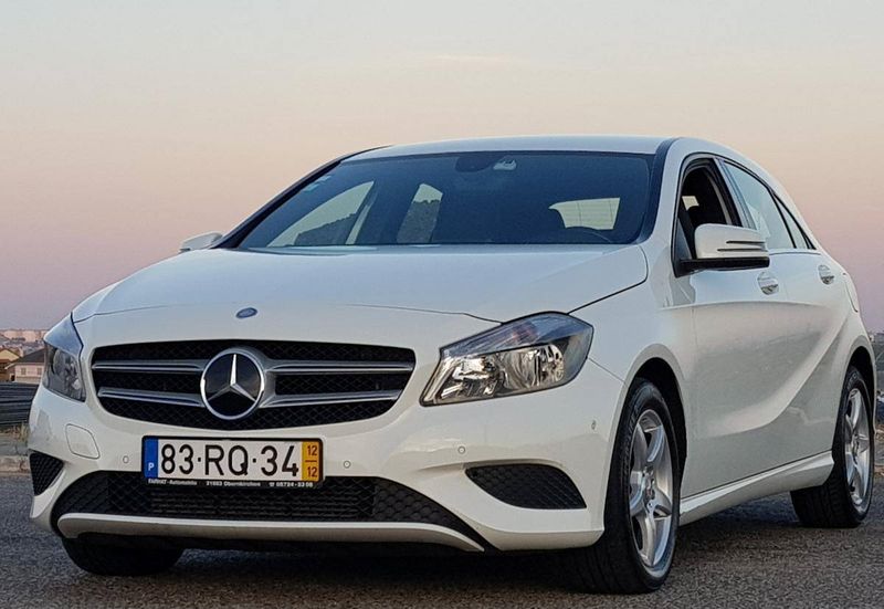 Mercedes-Benz A • 2012 • 90,000 km 1