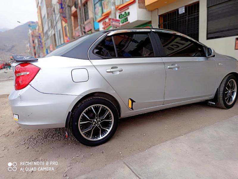 Chery Arrizo 3 • 2018 • 73,000 km 2