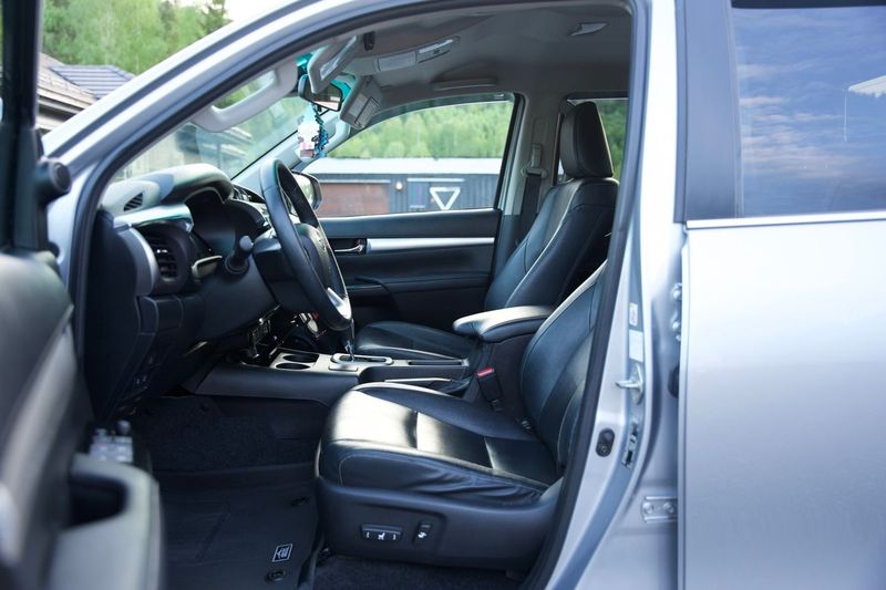 Toyota Hilux • 2016 • 87,499 km 2