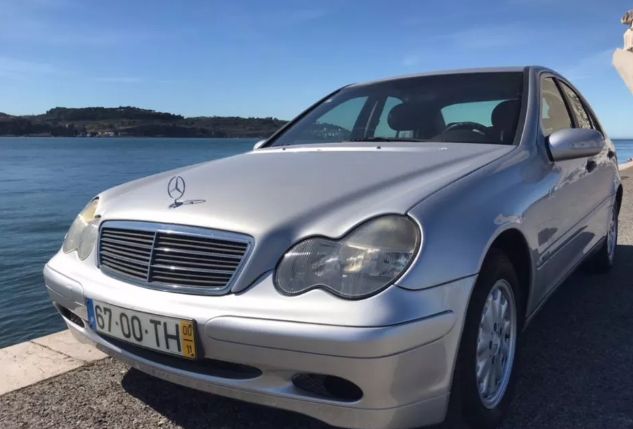 Mercedes-Benz C • 2000 • 474,000 km 1