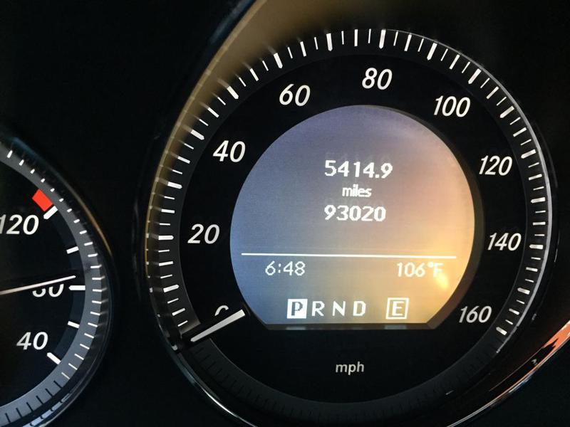 Mercedes-Benz C • 2011 • 93,020 km 6