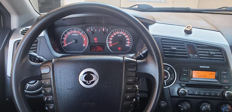Ssangyong Actyon Sports • 2014 • 213,000 km 6