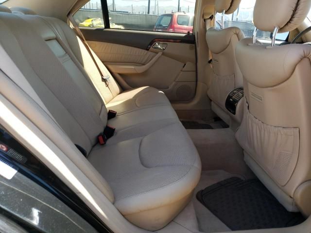 Mercedes-Benz S • 2000 • 9 km 6