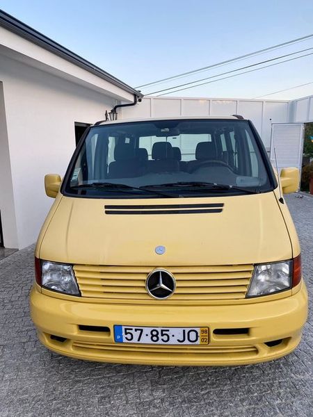 Mercedes-Benz Sprinter • 1998 • 350,000 km 2