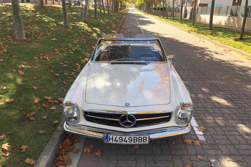 Mercedes-Benz SL-Class • 1966 • 28,000 km 5