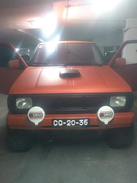 Datsun Stanza • 1986 • 60,000 km 1