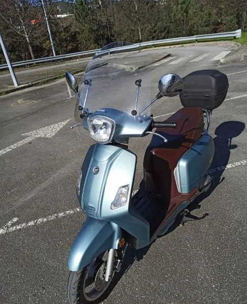 Keeway superlight 200 • 2015 • 20,090 km 3