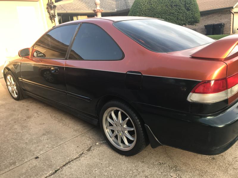 Honda Civic • 1999 • 15,000 km 5